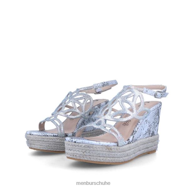Lässiger, schicker Schuh Menbur Calo Silber Frauen 2R0V03219