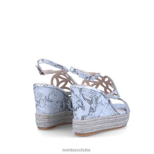 Lässiger, schicker Schuh Menbur Calo Silber Frauen 2R0V03219