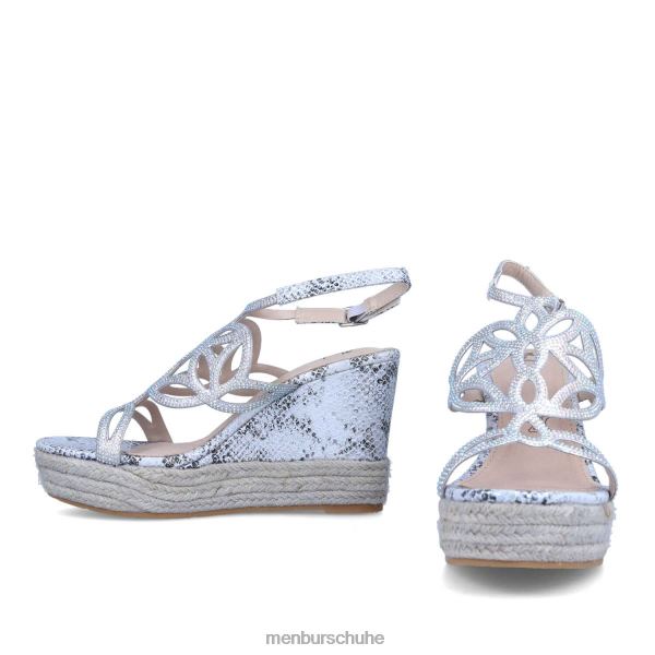 Lässiger, schicker Schuh Menbur Calo Silber Frauen 2R0V03219