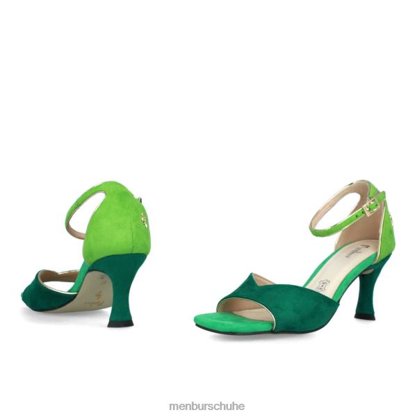Lässiger, schicker Schuh Menbur Calolzio Grün Frauen 2R0V03110