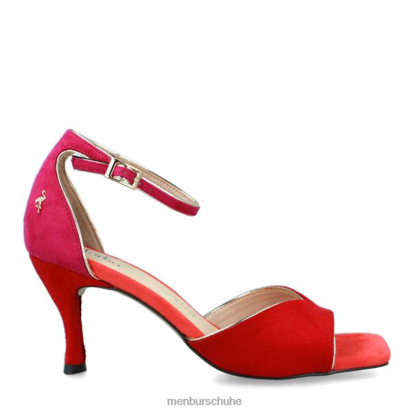 Lässiger, schicker Schuh Menbur Calolzio Rot Frauen 2R0V0255