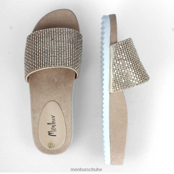 Lässiger, schicker Schuh Menbur Cameroni Gold Frauen 2R0V0288