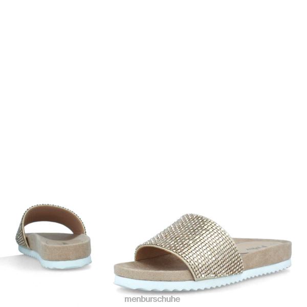 Lässiger, schicker Schuh Menbur Cameroni Gold Frauen 2R0V0288