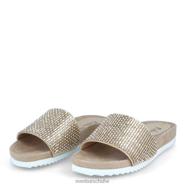 Lässiger, schicker Schuh Menbur Cameroni Gold Frauen 2R0V0288