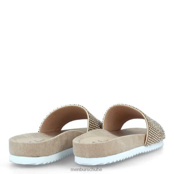 Lässiger, schicker Schuh Menbur Cameroni Gold Frauen 2R0V0288