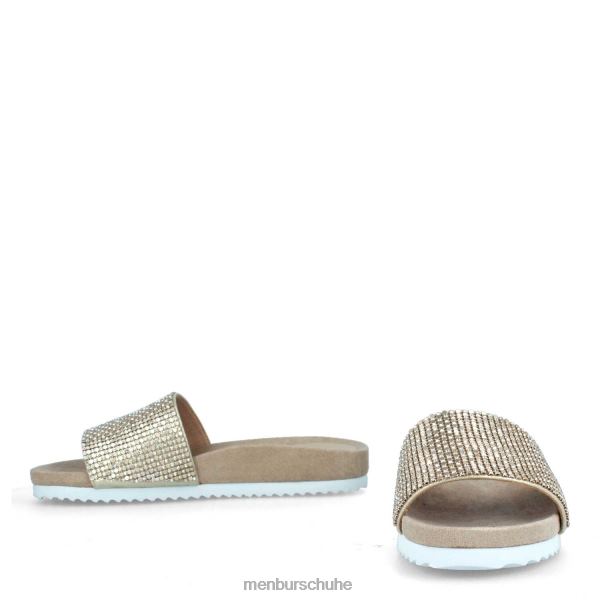 Lässiger, schicker Schuh Menbur Cameroni Gold Frauen 2R0V0288