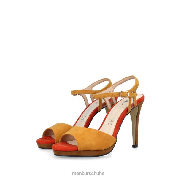 Lässiger, schicker Schuh Menbur Camoron Gelb Frauen 2R0V0241