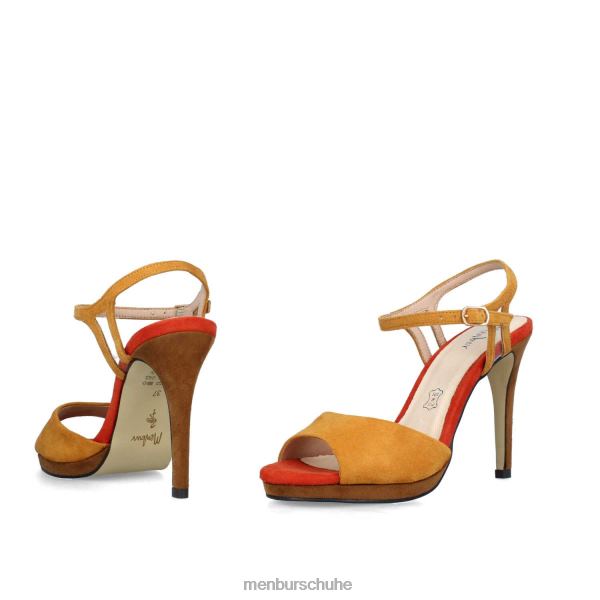 Lässiger, schicker Schuh Menbur Camoron Gelb Frauen 2R0V0241