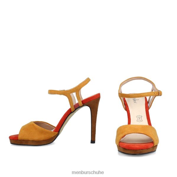 Lässiger, schicker Schuh Menbur Camoron Gelb Frauen 2R0V0241