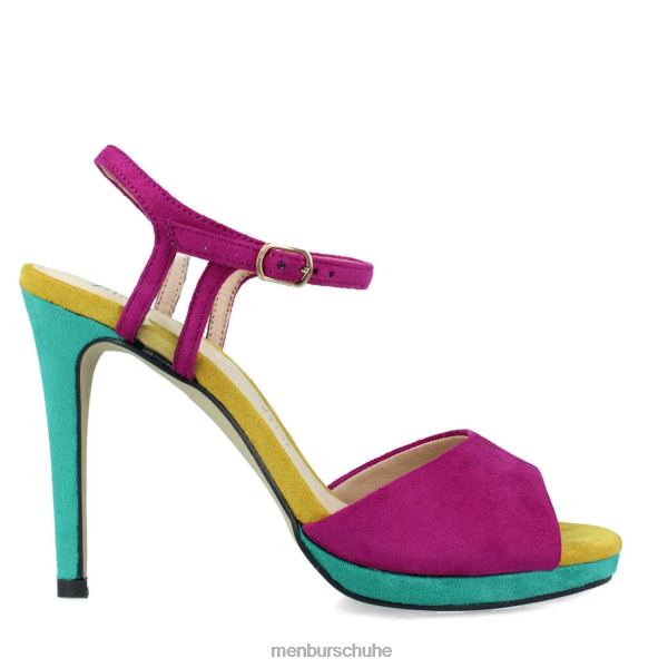 Lässiger, schicker Schuh Menbur Camoron violett Frauen 2R0V03085