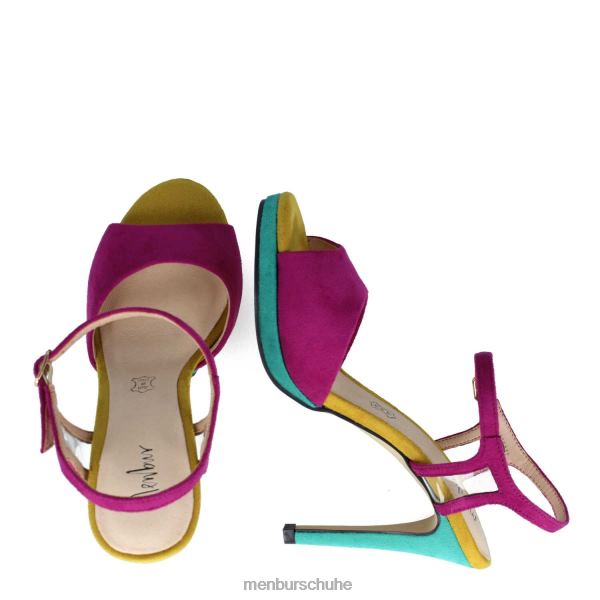 Lässiger, schicker Schuh Menbur Camoron violett Frauen 2R0V03085