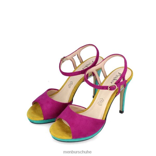 Lässiger, schicker Schuh Menbur Camoron violett Frauen 2R0V03085