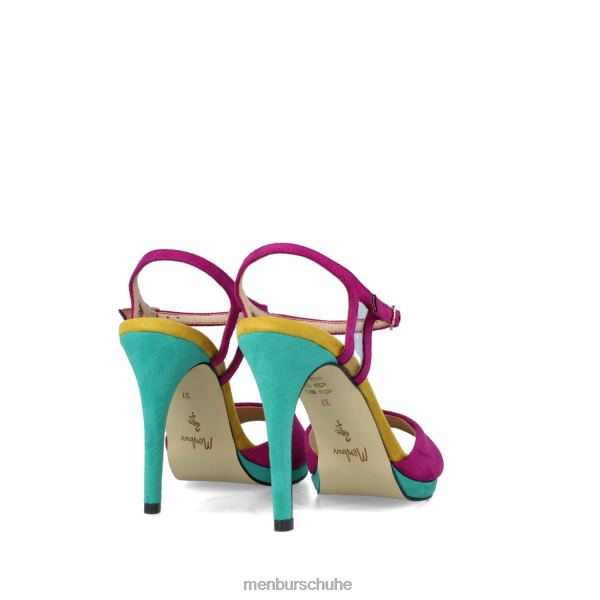 Lässiger, schicker Schuh Menbur Camoron violett Frauen 2R0V03085