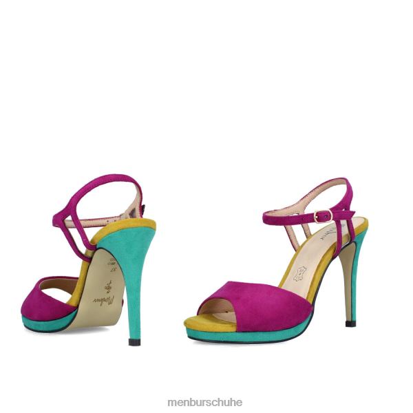Lässiger, schicker Schuh Menbur Camoron violett Frauen 2R0V03085
