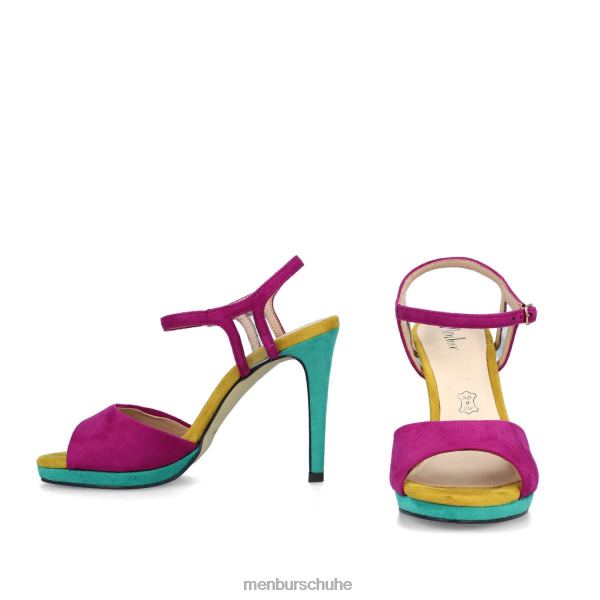 Lässiger, schicker Schuh Menbur Camoron violett Frauen 2R0V03085