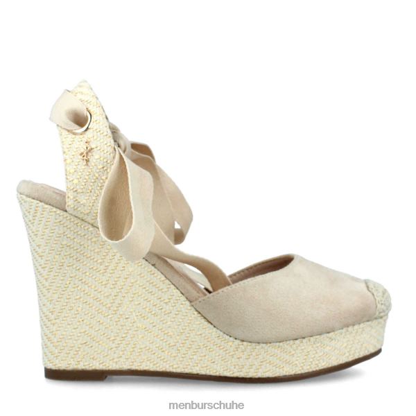 Lässiger, schicker Schuh Menbur Campiano Beige Frauen 2R0V03225