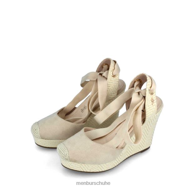 Lässiger, schicker Schuh Menbur Campiano Beige Frauen 2R0V03225
