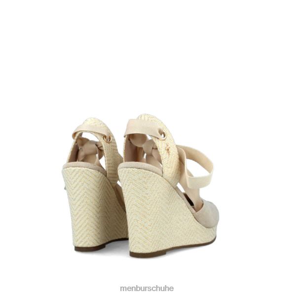 Lässiger, schicker Schuh Menbur Campiano Beige Frauen 2R0V03225
