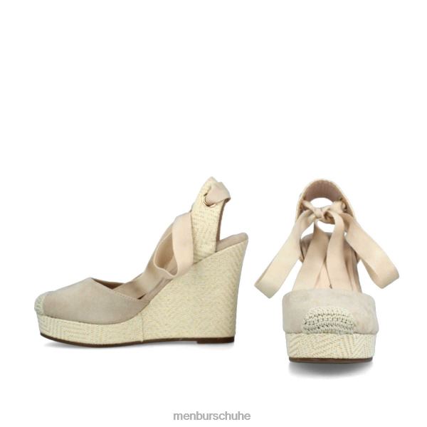 Lässiger, schicker Schuh Menbur Campiano Beige Frauen 2R0V03225