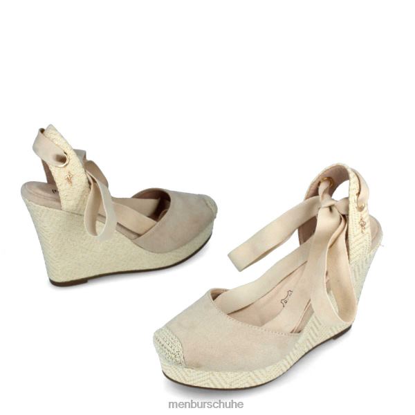 Lässiger, schicker Schuh Menbur Campiano Beige Frauen 2R0V03225