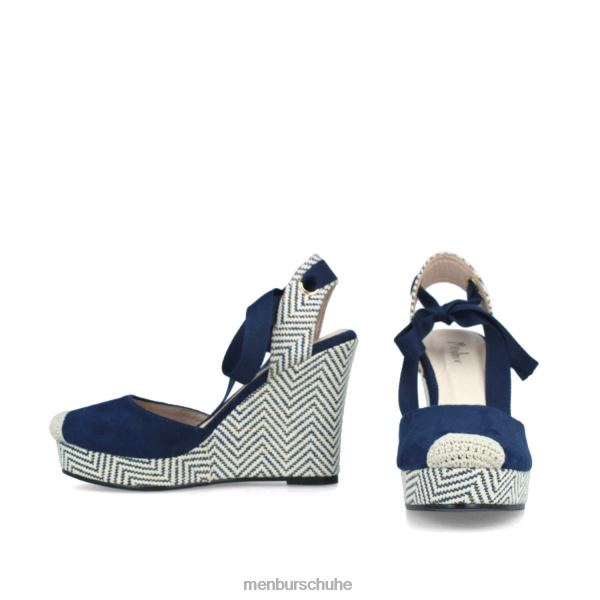 Lässiger, schicker Schuh Menbur Campiano Dunkelblau Frauen 2R0V0316