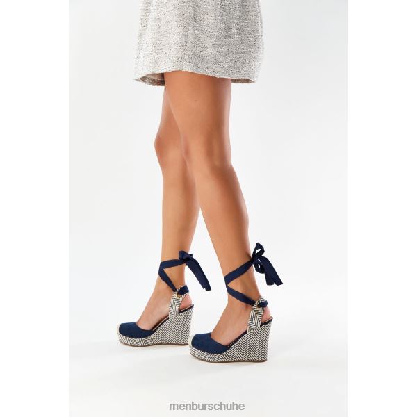 Lässiger, schicker Schuh Menbur Campiano Dunkelblau Frauen 2R0V0316