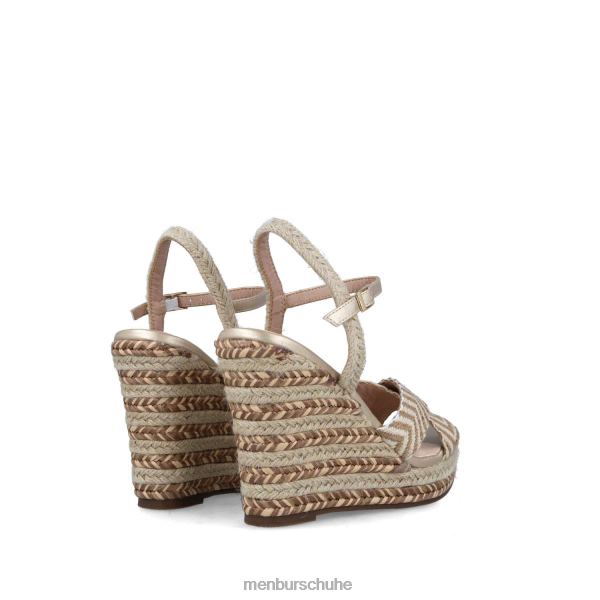 Lässiger, schicker Schuh Menbur Campofilon Gold Frauen 2R0V03079