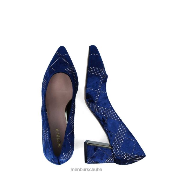 Lässiger, schicker Schuh Menbur Campotosto Dunkelblau Frauen 2R0V0401