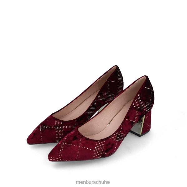 Lässiger, schicker Schuh Menbur Campotosto Rot Frauen 2R0V03397