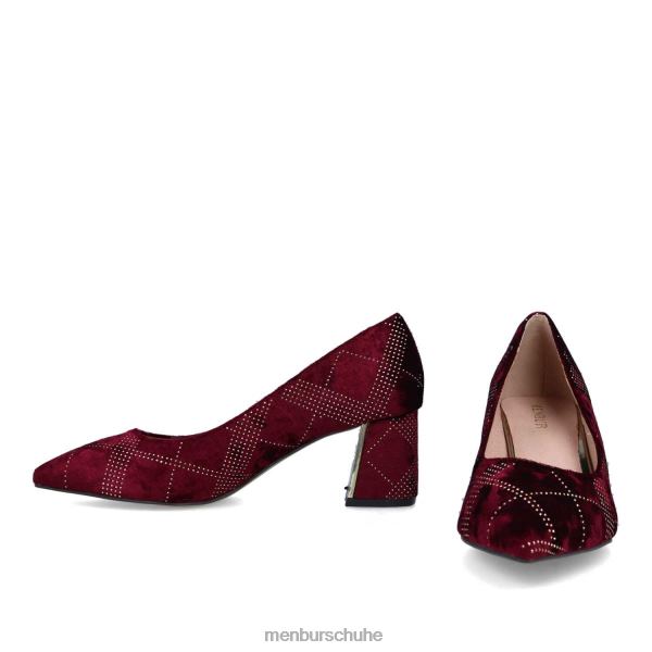 Lässiger, schicker Schuh Menbur Campotosto Rot Frauen 2R0V03397