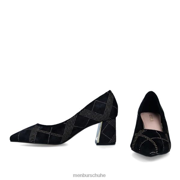Lässiger, schicker Schuh Menbur Campotosto Schwarz Frauen 2R0V03396