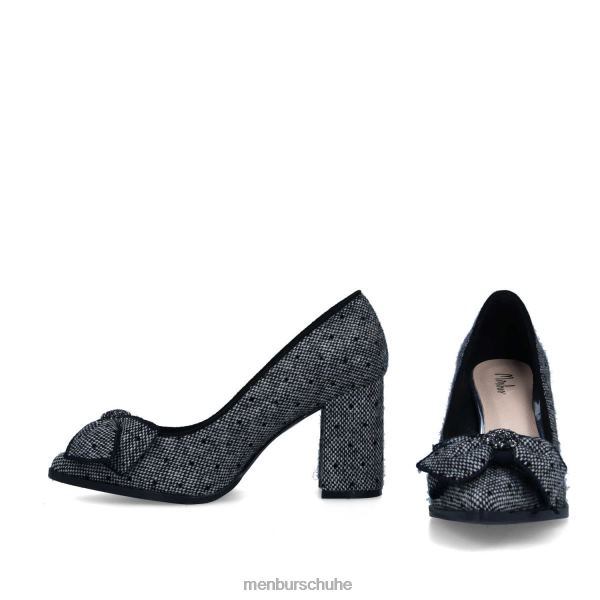 Lässiger, schicker Schuh Menbur Canavera Schwarz Frauen 2R0V0409