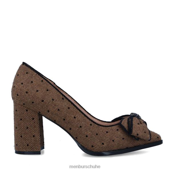 Lässiger, schicker Schuh Menbur Canavera braun Frauen 2R0V03404