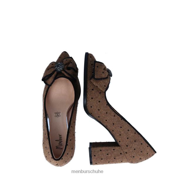 Lässiger, schicker Schuh Menbur Canavera braun Frauen 2R0V03404