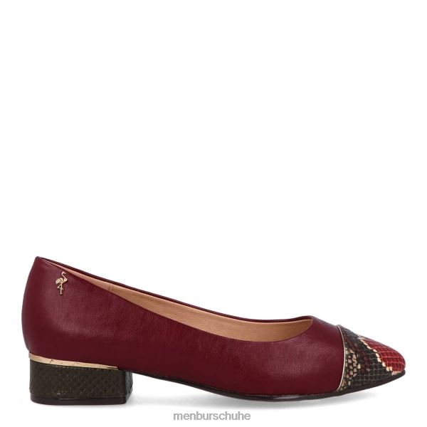 Lässiger, schicker Schuh Menbur Canedo Rot Frauen 2R0V03383