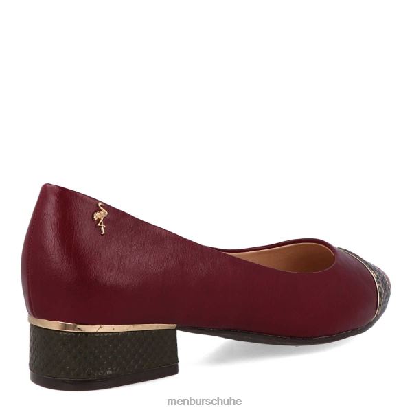 Lässiger, schicker Schuh Menbur Canedo Rot Frauen 2R0V03383