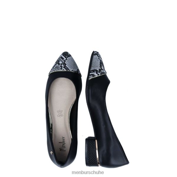 Lässiger, schicker Schuh Menbur Canedo Schwarz Frauen 2R0V0396