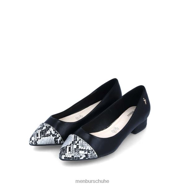 Lässiger, schicker Schuh Menbur Canedo Schwarz Frauen 2R0V0396