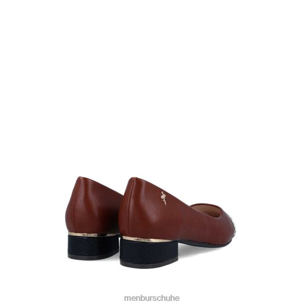 Lässiger, schicker Schuh Menbur Canedo braun Frauen 2R0V03382