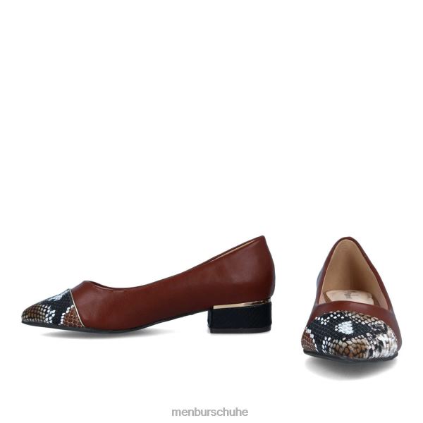 Lässiger, schicker Schuh Menbur Canedo braun Frauen 2R0V03382