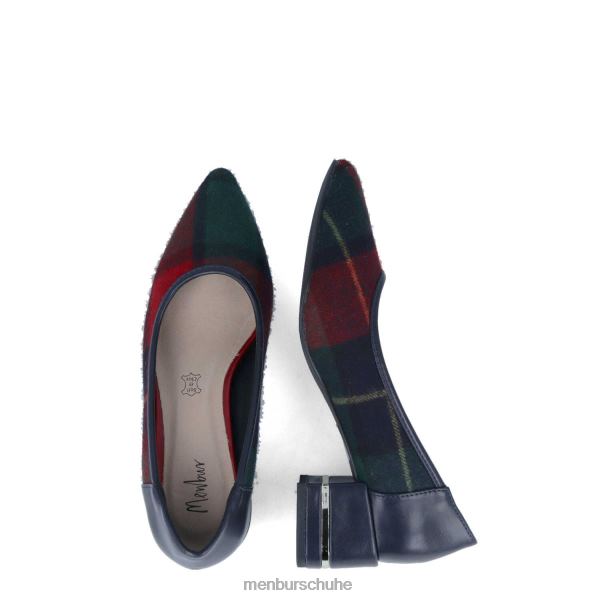 Lässiger, schicker Schuh Menbur Canovetta Dunkelblau Frauen 2R0V0403