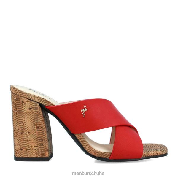 Lässiger, schicker Schuh Menbur Cantiano Rot Frauen 2R0V0217