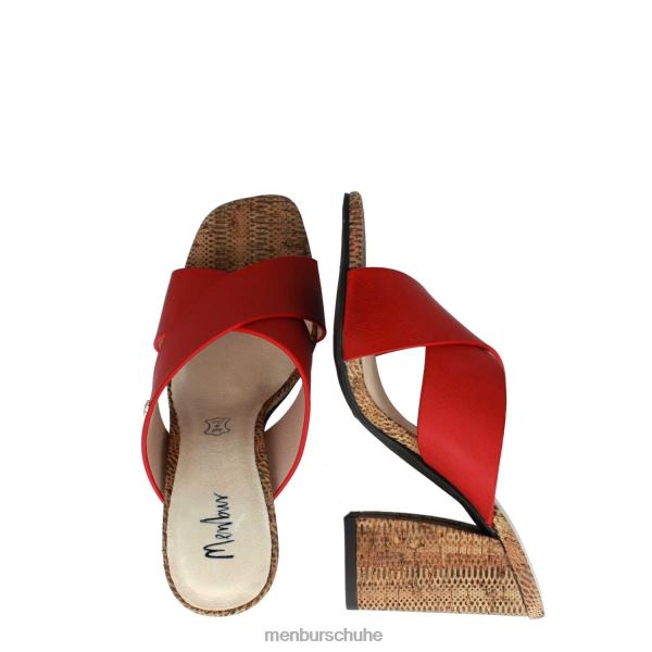 Lässiger, schicker Schuh Menbur Cantiano Rot Frauen 2R0V0217