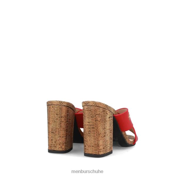 Lässiger, schicker Schuh Menbur Cantiano Rot Frauen 2R0V0217