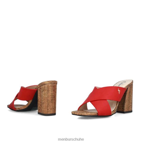 Lässiger, schicker Schuh Menbur Cantiano Rot Frauen 2R0V0217