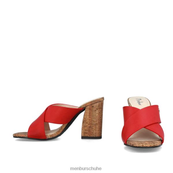 Lässiger, schicker Schuh Menbur Cantiano Rot Frauen 2R0V0217