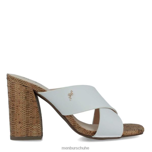 Lässiger, schicker Schuh Menbur Cantiano Weiß Frauen 2R0V03046