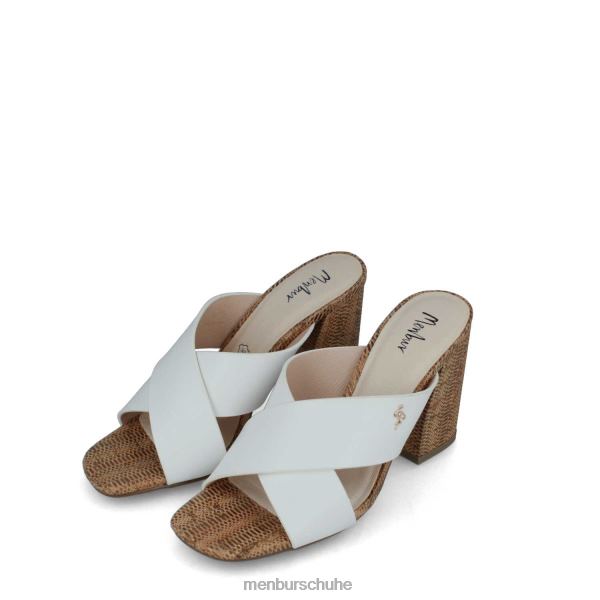 Lässiger, schicker Schuh Menbur Cantiano Weiß Frauen 2R0V03046