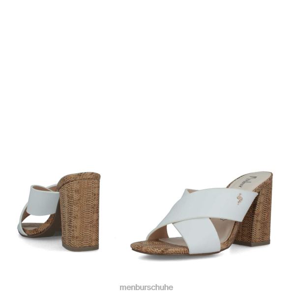 Lässiger, schicker Schuh Menbur Cantiano Weiß Frauen 2R0V03046