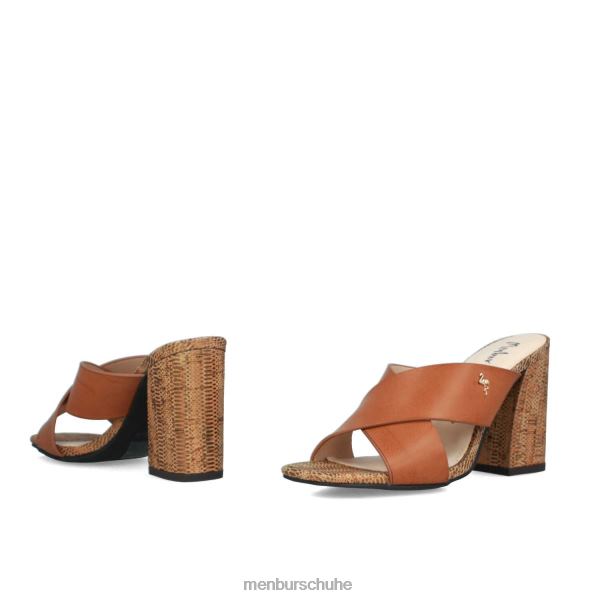 Lässiger, schicker Schuh Menbur Cantiano braun Frauen 2R0V03045